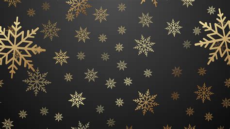 Photo Texture Christmas Snowflakes 2560x1440