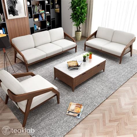 Wooden Sofa Set Designs For Small Living Room Sofa Design Ideas