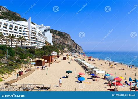 Sesimbra Portugal Editorial Stock Image Image Of Attraction 126808724