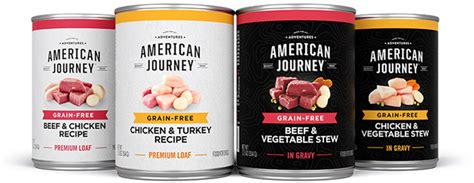 When choosing dog food for my dogs, all things being equal, their preference matters… wet food can often be pricer than their kibble counterparts, but they usually pack more proteins for your pup. American Journey Beef & Chicken Recipe Grain-Free Canned ...