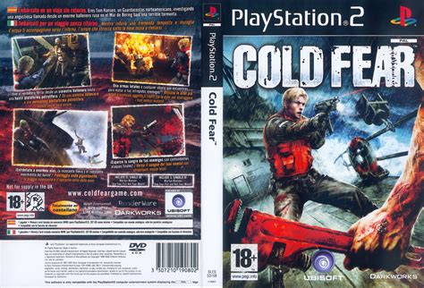 Colección gratuita de minijuegos para dos jugadores. Carátula de Cold Fear para PS2 - CARATULAS.COM,