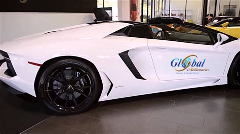 Global Millionaires Inc Lamborghini Aventador Youtube