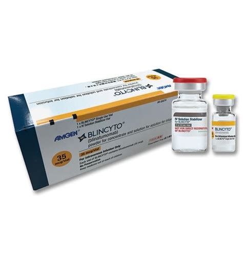 Blincyto Generic Blinatumomab Injection Prescriptiongiant