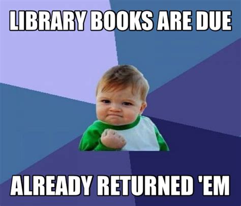 Library Memes