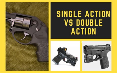 Single Action Army Vs Double Action Army