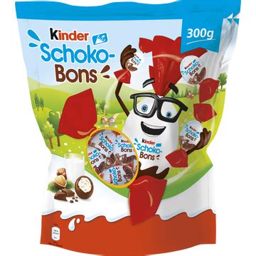 Kinder Schoko Bons 300g Bestellen Koek Snoep Chocolade En Chips Jumbo Supermarkten