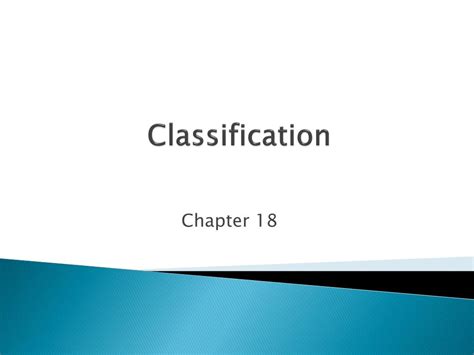 Ppt Classification Powerpoint Presentation Free Download Id2472095