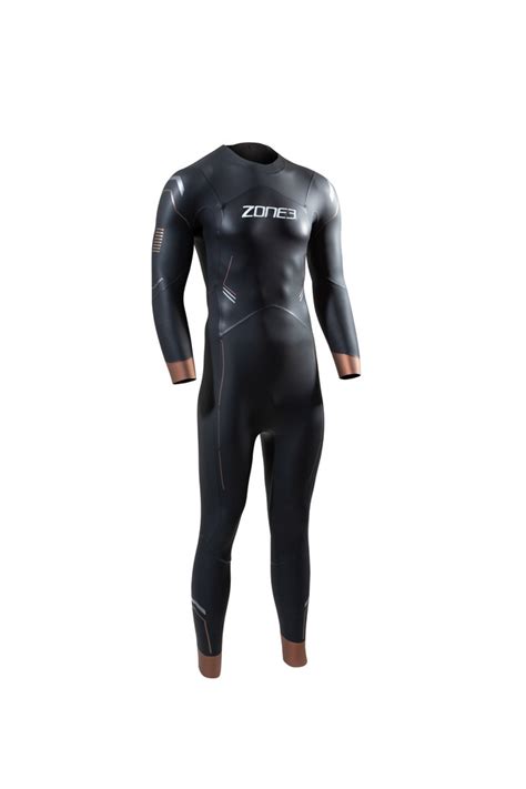 Zone3 Thermal Agile 2022 Wetsuit Zwart Goud Heren