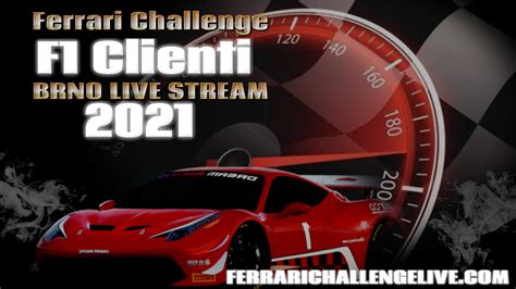 1163, modena, italy, companies' register of modena, vat and tax number 00159560366 and share capital of euro 20,260,000 Ferrari Challenge F1 Clienti Brno Live Stream 2021