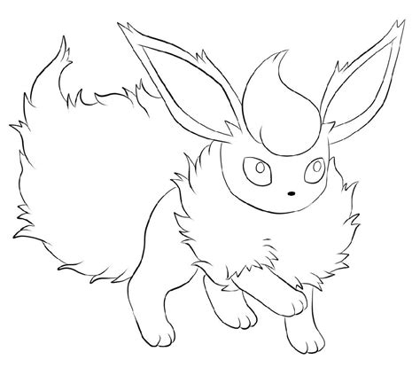 Flareon Coloring Page K5 Worksheets Halloween Coloring Pages