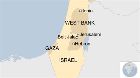 Israeli Palestinian Violence Flares Up Bbc News