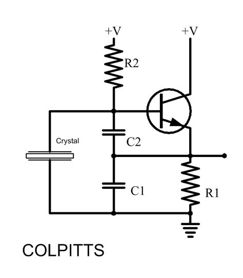 Colpitts Oscillator Circuit Oscillator Circuits Nextgr