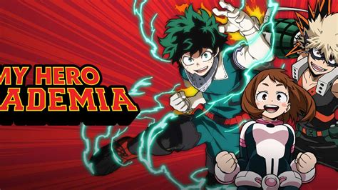 Watch My Hero Academia Sub And Dub Actionadventure