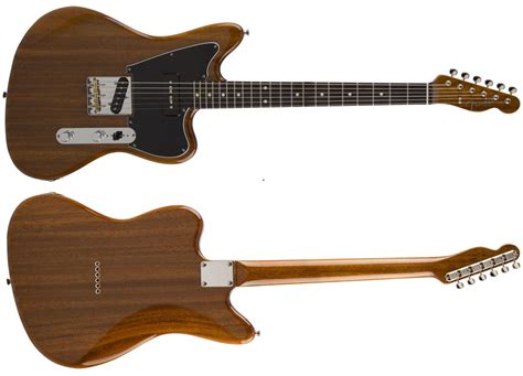 エレキギター Fender Radwimps 野田洋次郎 のモデル Ace にインスパイアされたオフセットテレキャス 島村楽器 ギ