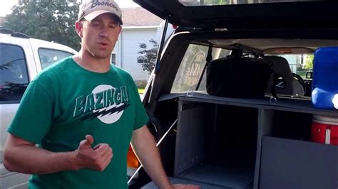 Jeep Cherokee Xj Storage System The 4x4 Podcast Youtube