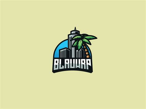 Blauwrp Server Logo By Patrycja Tęcza On Dribbble 1f3