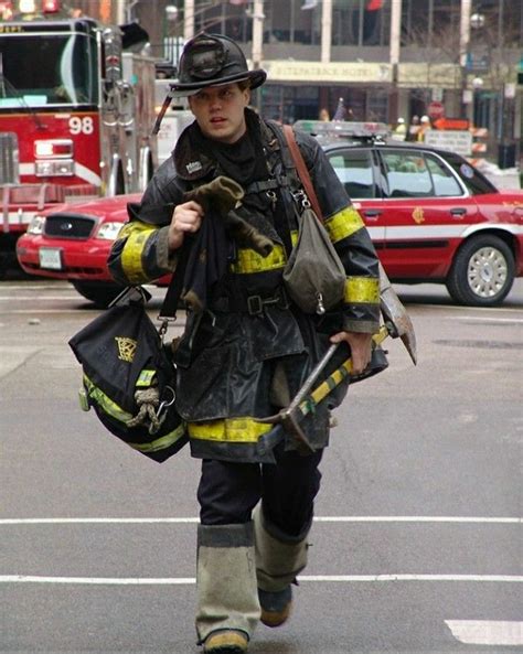 Chicago Fire Department Dress Uniform Eman Mccartney