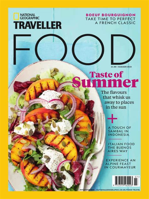 National Geographic Traveller Food Uk Summer 2020 Download Pdf
