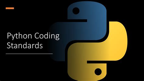 Python Coding Standard Fcode Labs Software Solutions