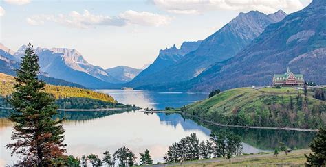 Waterton Lakes National Park Is One Of The Prettiest Places In Canada