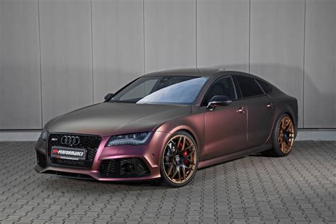 Sparkling Berry Wrapped Audi Rs7 With 745hp By Pp Performance Gtspirit