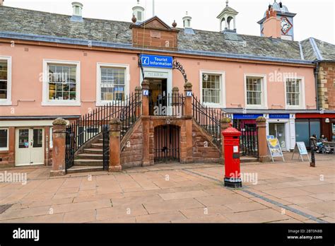 The Old Town Hall Now The Citys Tourist Information Centre In The