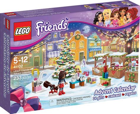 brick friends lego 41102 friends advent calendar