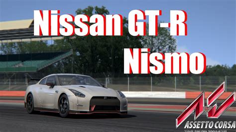 Assetto Corsa Update 1 2 Nissan GT R Nismo Silverstone YouTube