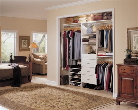 Common closet organization features include: 15 Custom Closet Design Ideas Of Your Dream By ...