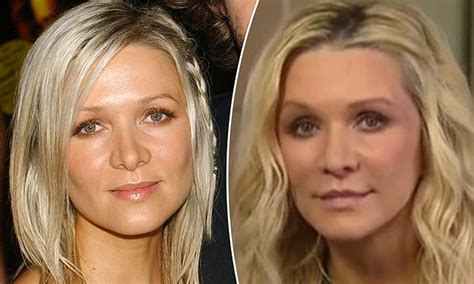 Russell Crowes Ex Wife Danielle Spencer Shows Off Her Youthful Visage On The Morning Show