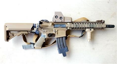 Long Time In The Making But My Mk18 Is Officially Done Until My Rc2