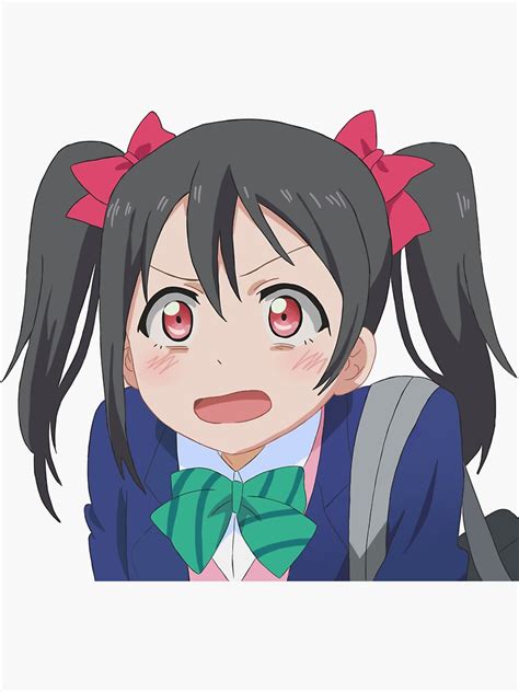Love Live Nico Yazawa Sticker For Sale By Withlove1000 Redbubble