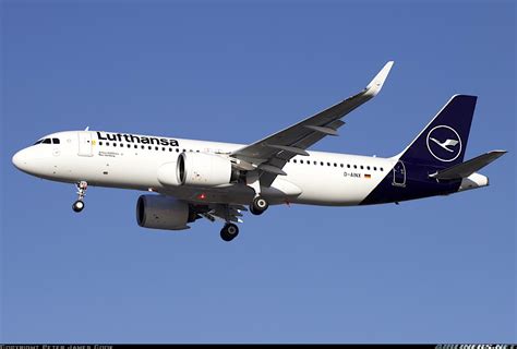 Airbus A320 271n Lufthansa Aviation Photo 5850921