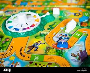 A View Of The Game Of Life Also Known As Life A Board Game
