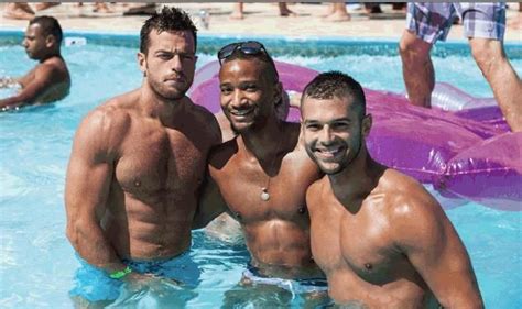 Photos New Jersey S Hottest Gay Beach Party