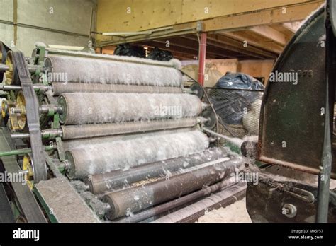 Wool Carding Hi Res Stock Photography And Images Alamy