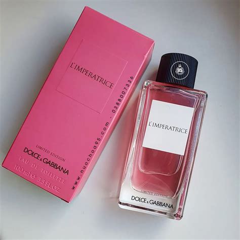 Nước Hoa Dolce And Gabbana Limperatrice Limited Edition