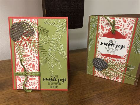Stamping Sisters Weekend Joy Seasons Book Cover Simple Books Cards