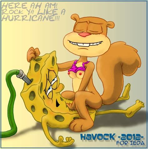 961259 Havock Sandy Cheeks Spongebob Squarepants Sponge