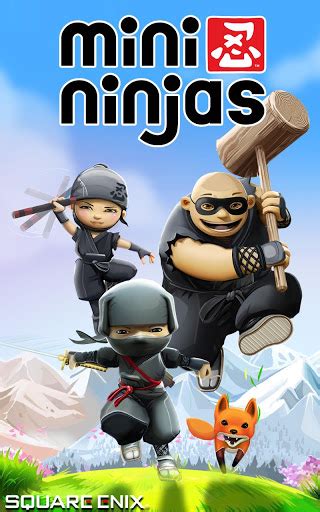 Mini Ninjas Android Games 365 Free Android Games Download