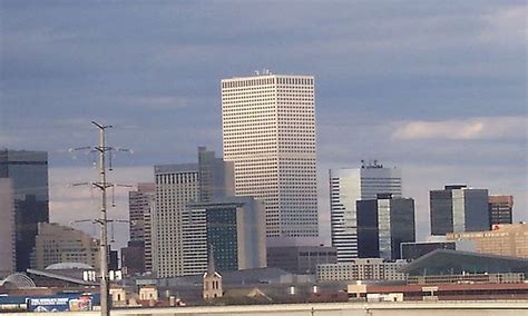 Tallest Buildings In Denver Colorado Worldatlas
