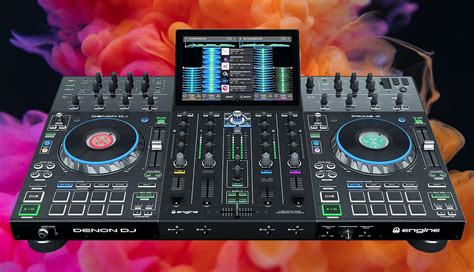 Add songs to the playlist and crossfade between them, change the speed, make loops and save your mixes. Prime 4: Details of Denon DJ's New $1,699 4-Deck ...