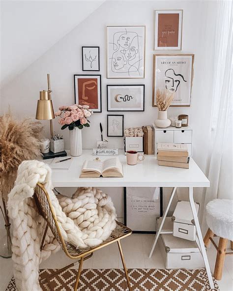 Look Good Work Good With These Cute Home Office Decor Ideas In 2021
