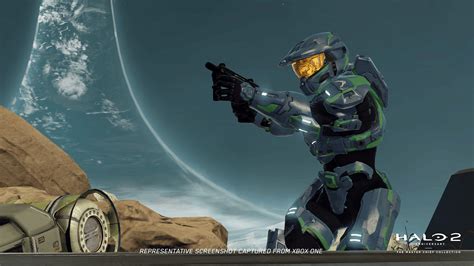 Halo 2 Anniversary Available Now For Pc With The Master Chief