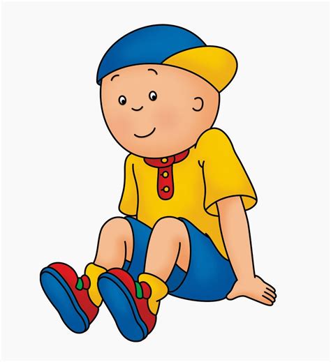 Cartoon Characters Caillou Pictures