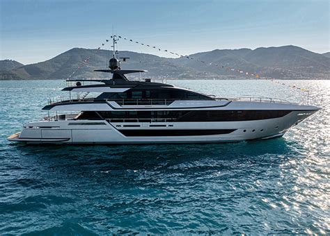 New Riva 130 Bellissima The Flagship Launched Ferretti Group Asia