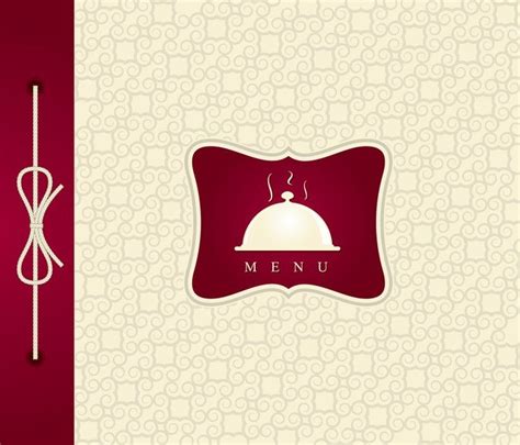 Restaurant Menu Cover Vector For Free Download Freeimages