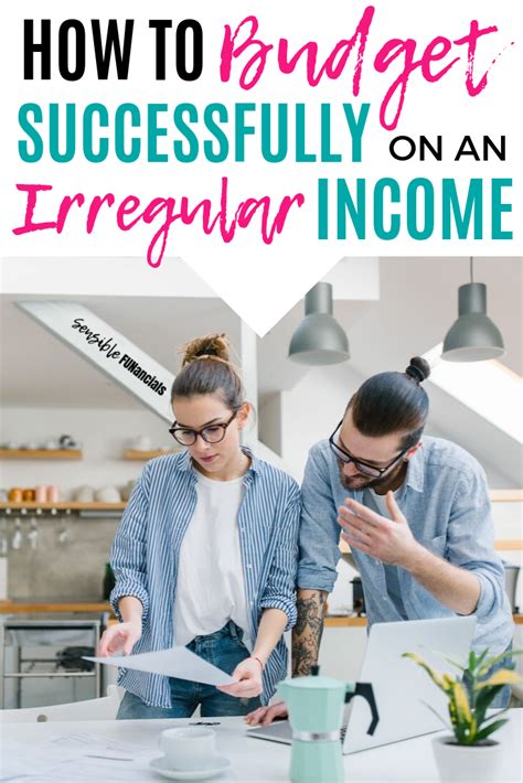 3 Of The Best Tips For Budgeting With An Irregular Income Sensible