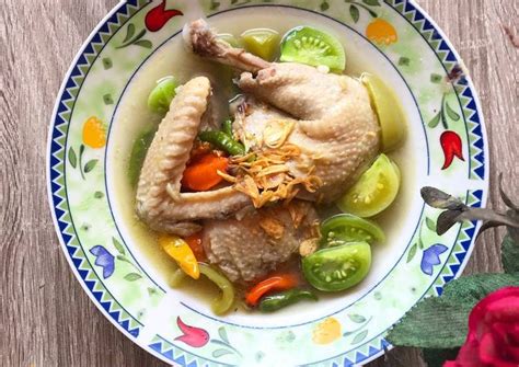 Saatnya anda mencoba resep masakan dengan cita berburu resep kue basah terbaru beserta gambarnya tentu merupakan aktivitas yang menyenangkan ya?… Resep Ayam Garang Asem oleh fika meidy - Cookpad