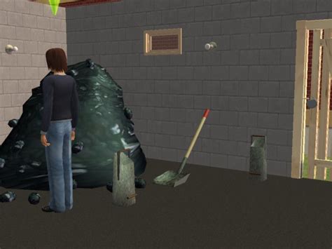 Mod The Sims 4 New Meshes Coal Cellar